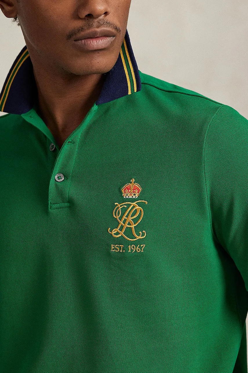Bavlnené polo tričko Polo Ralph Lauren