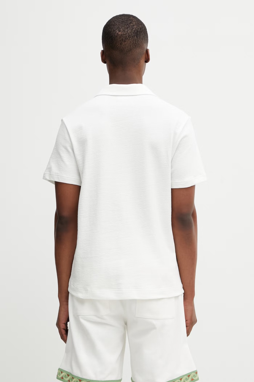 Lacoste polo pánské bavlněné (obrázek 3)