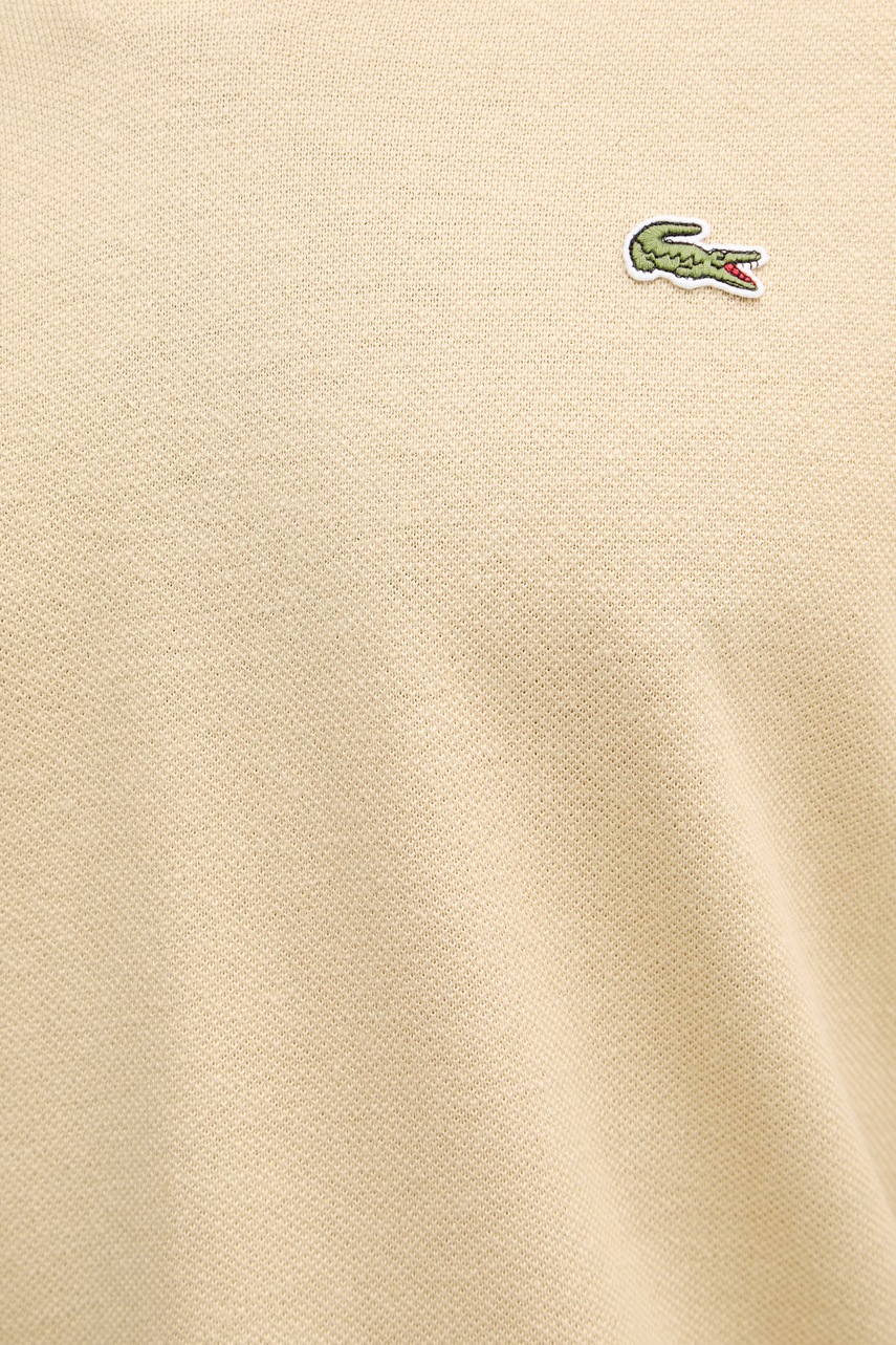 Lacoste polo tričko pánske s prímesou ľanu