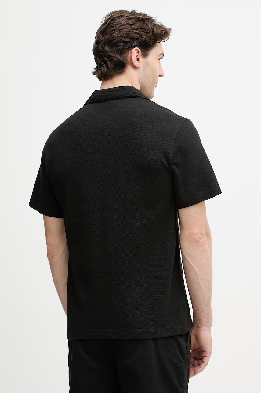 Lacoste polo tričko pánske s prímesou ľanu