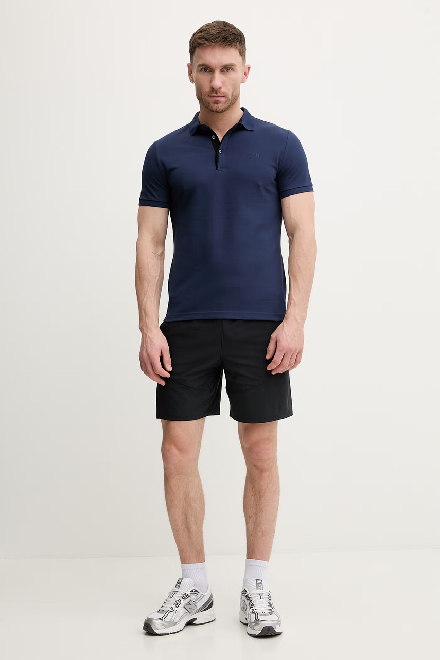 Bavlněné polo tričko The North Face Premium Slim