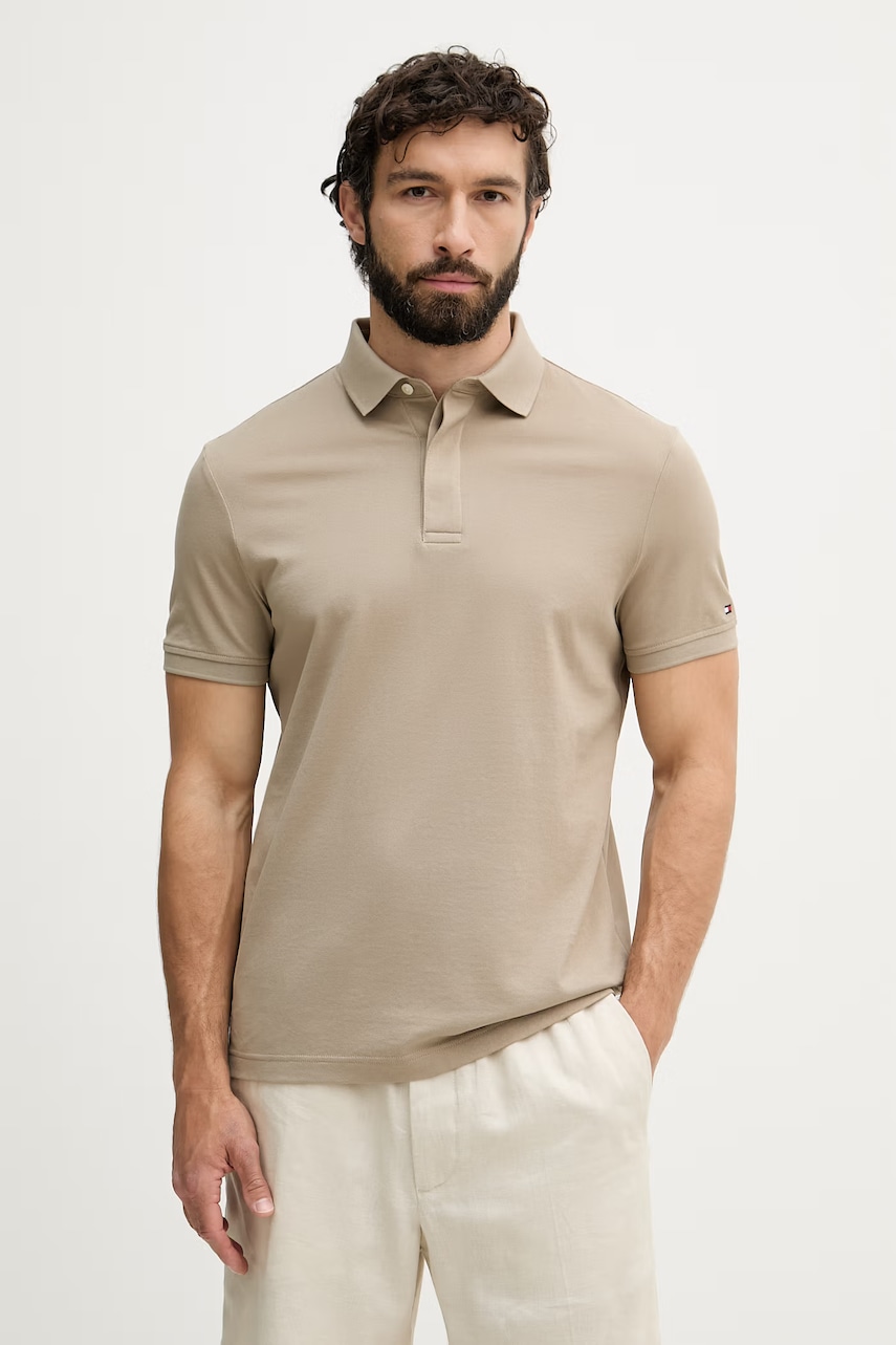 Tommy Hilfiger polo męskie bawełniane