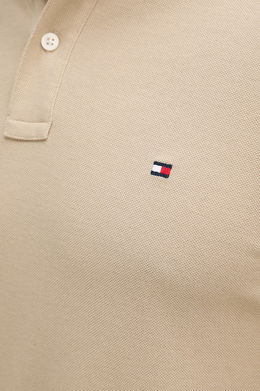 Tommy Hilfiger polo tričko pánske bavlnené