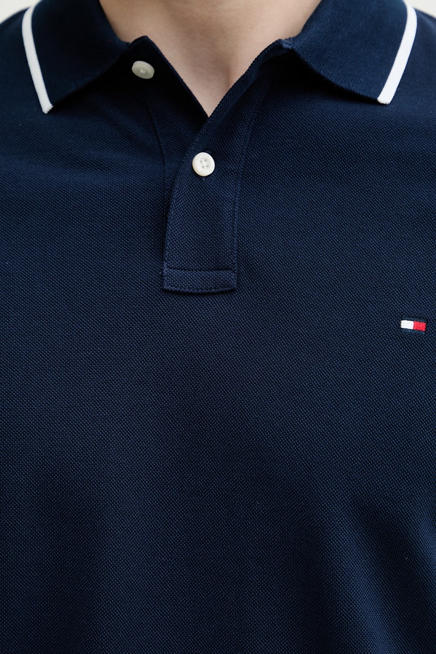 Tommy Hilfiger polo tričko pánske bavlnené