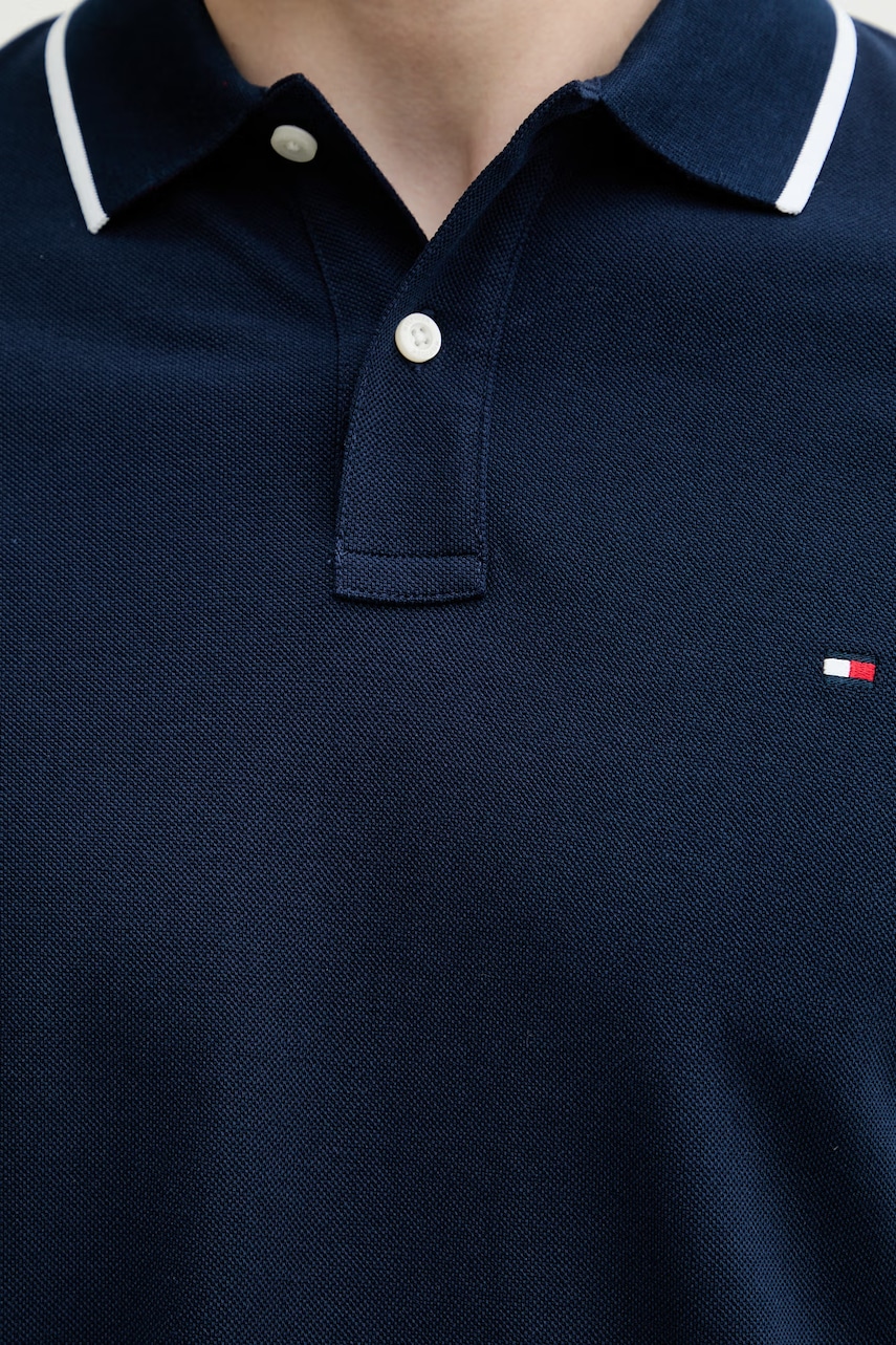 Tommy Hilfiger polo tričko pánske bavlnené