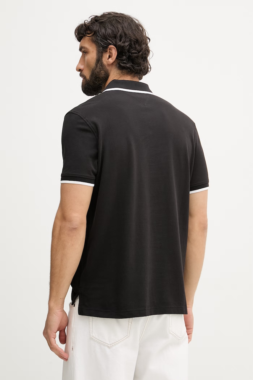 Tommy Hilfiger polo tričko pánske bavlnené