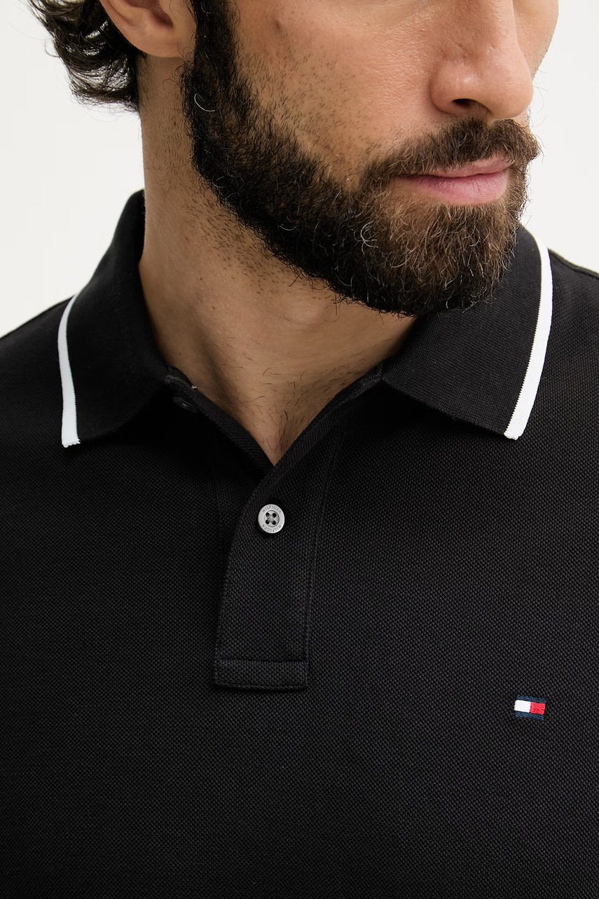 Tommy Hilfiger polo tričko pánske bavlnené