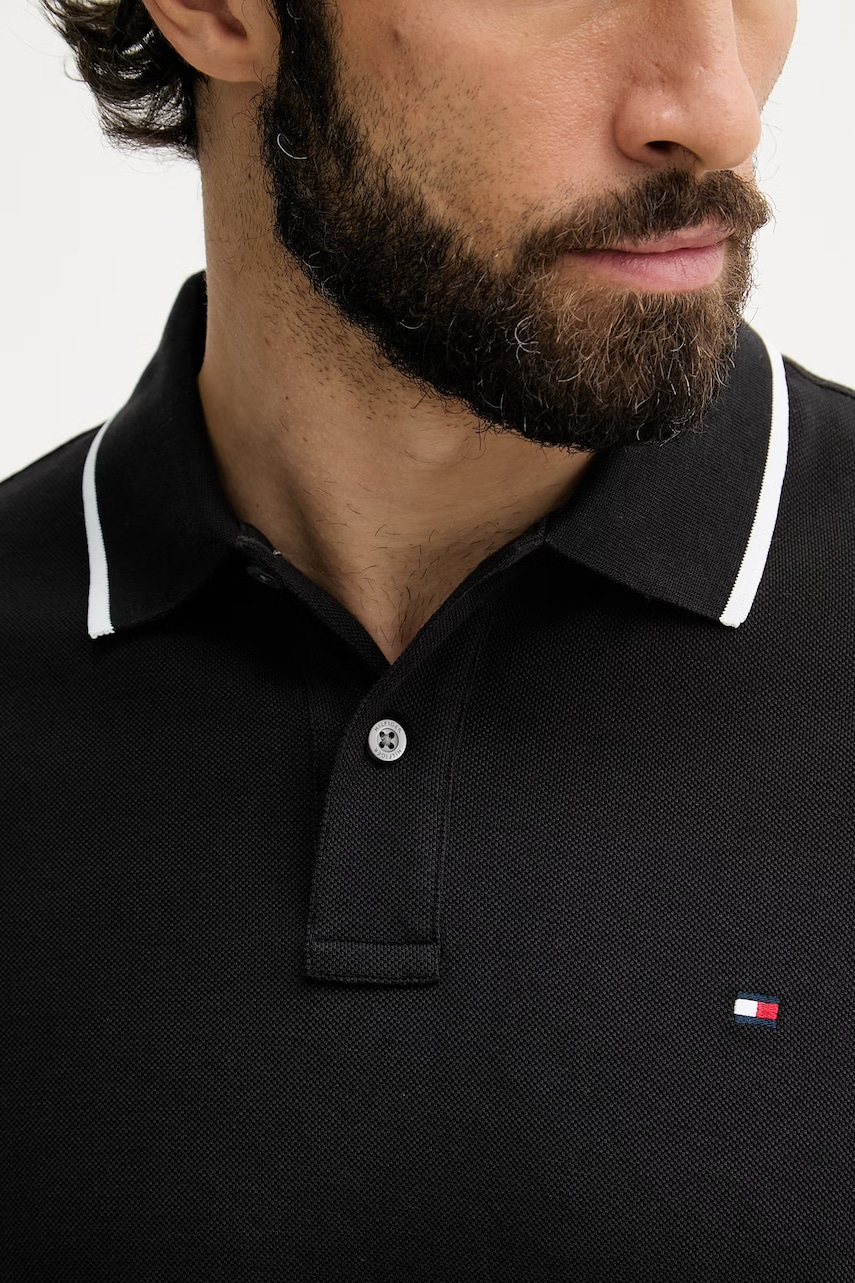 Tommy Hilfiger polo tričko pánske bavlnené