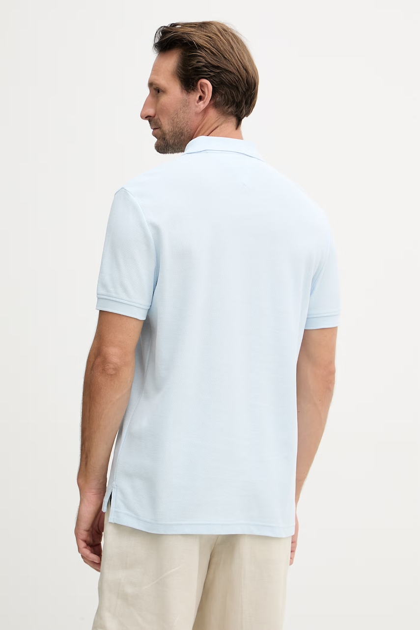 Tommy Hilfiger polo tričko pánske bavlnené SUMMER