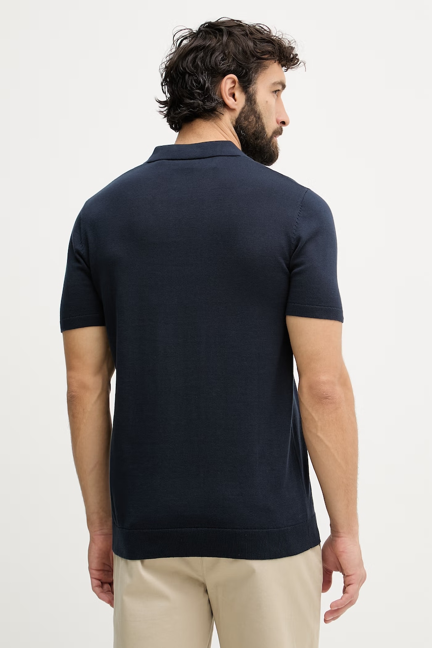 U.S. Polo Assn. polo tričko pánske bavlnené COMBED SS