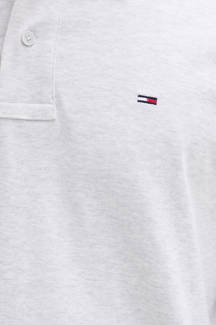 Tommy Jeans polo tričko pánske bavlnené