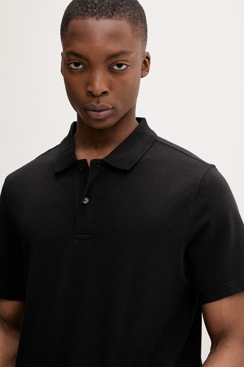 Tommy Jeans polo tričko pánske s bavlnou