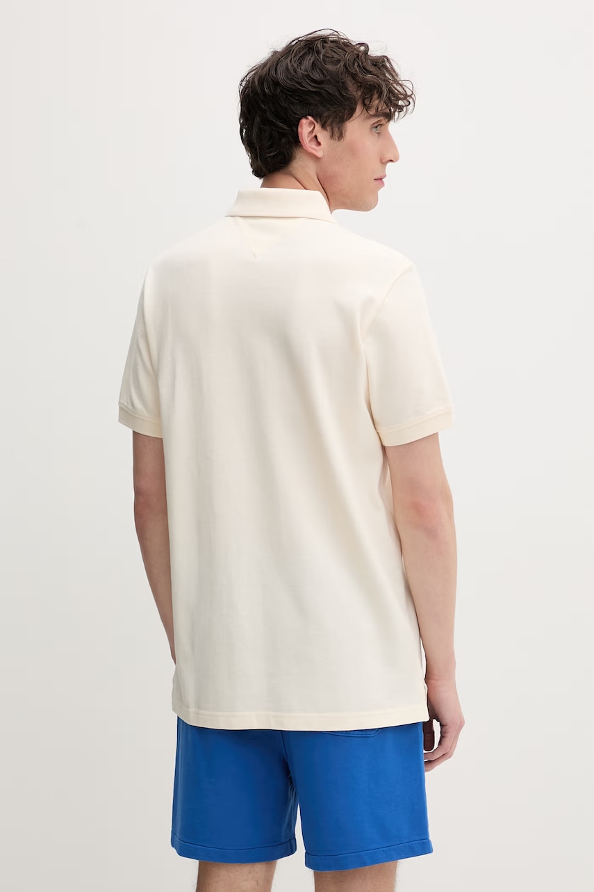 Tommy Jeans pánske polo tričko bavlnené