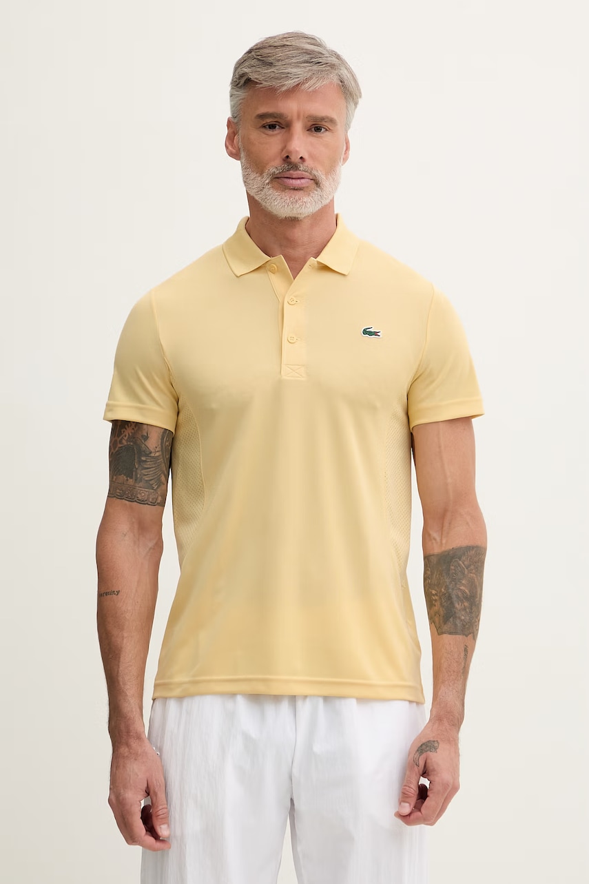 Lacoste pentru bărbați tricou – pentru sport și timp liber