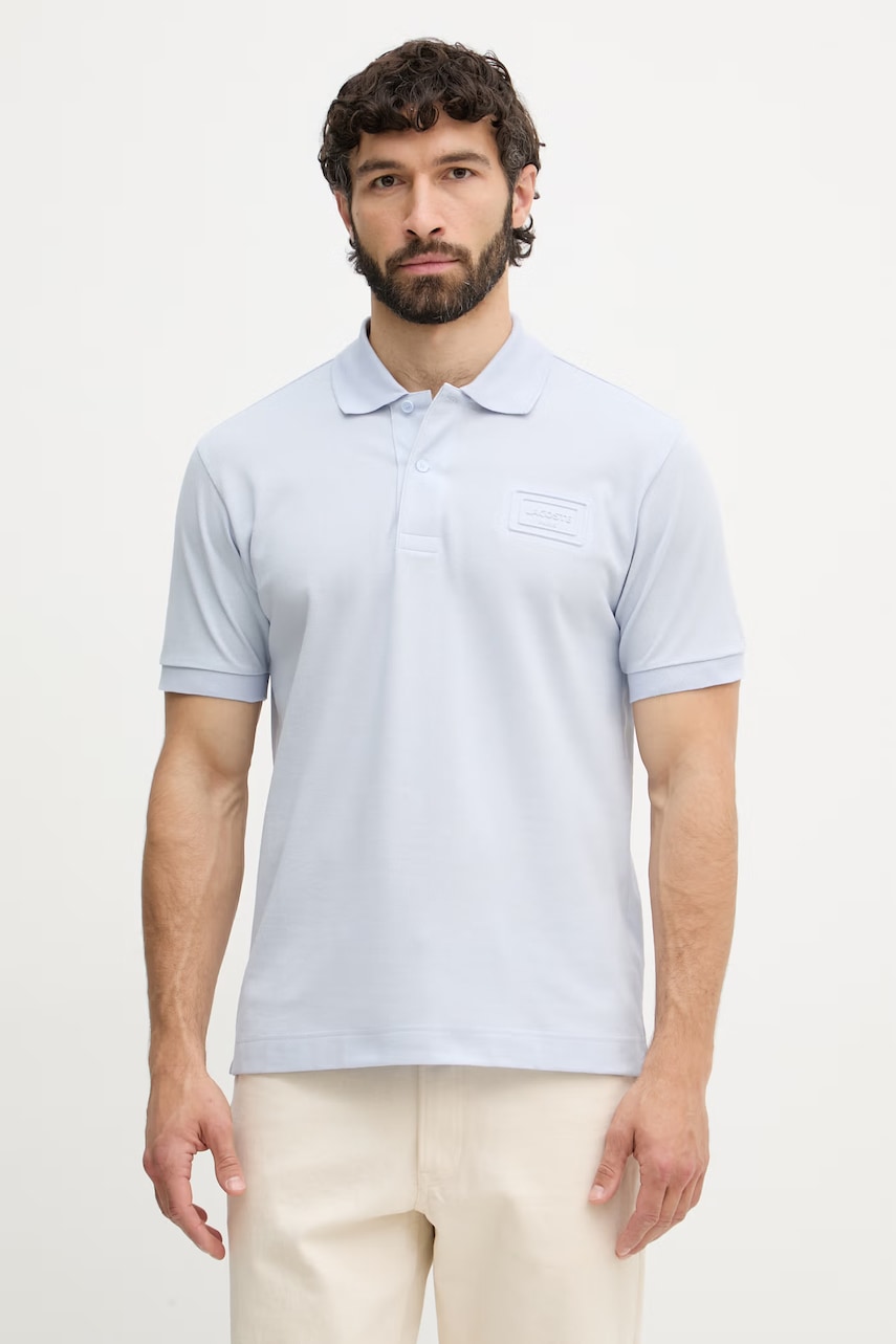 Lacoste πόλο ανδρικό βαμβακερό