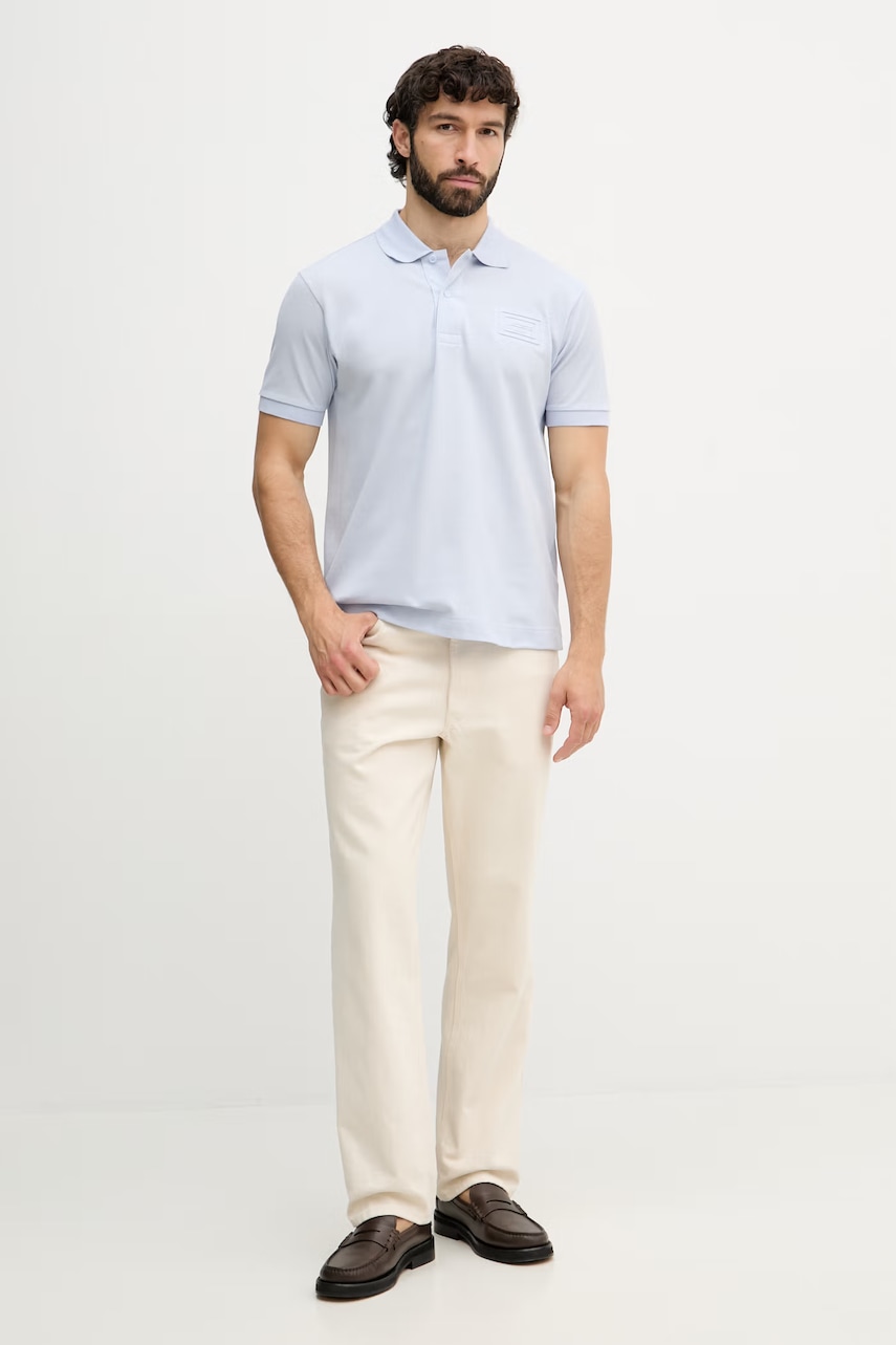 Lacoste polo tričko pánske bavlnené