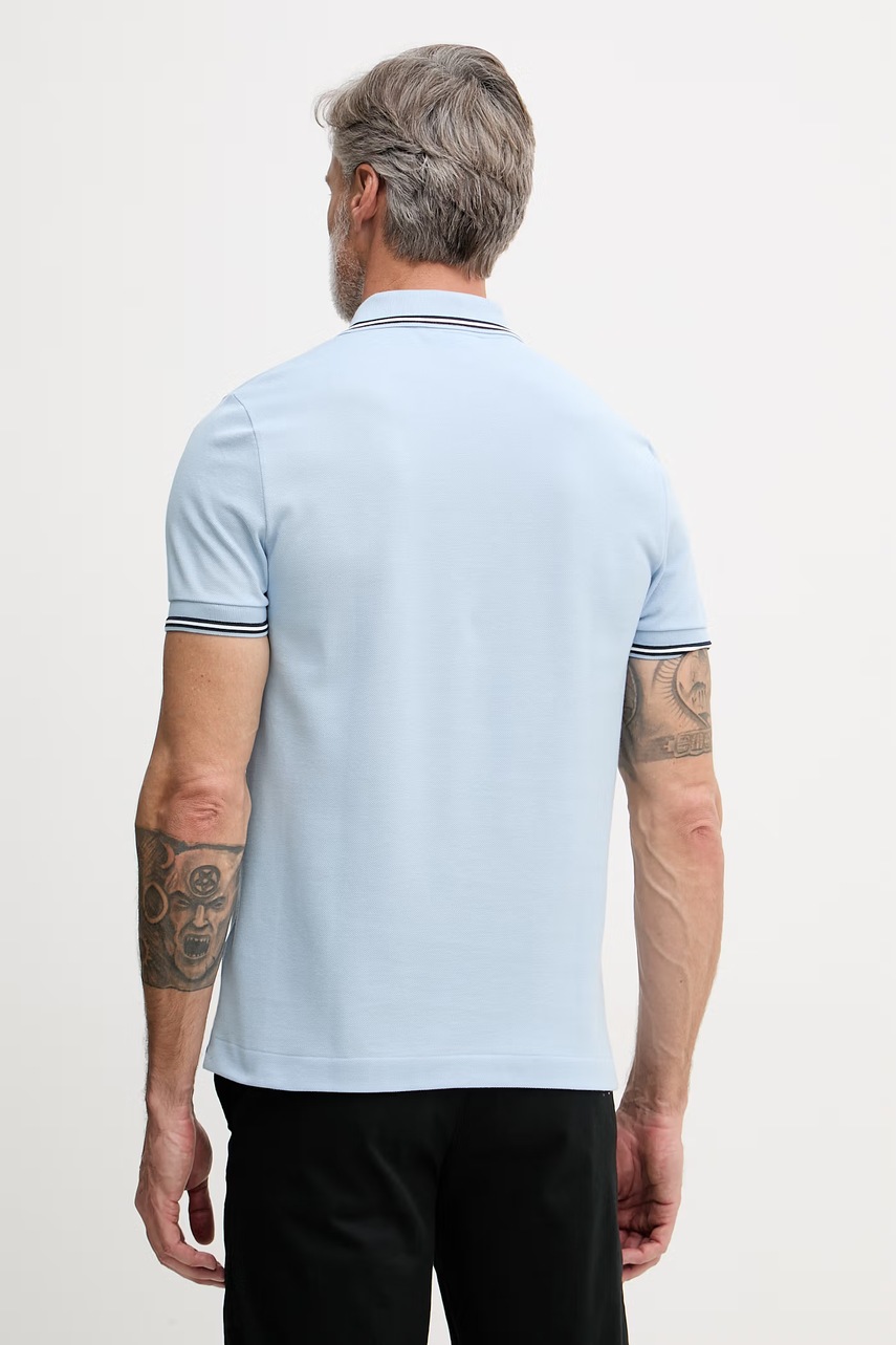 Lacoste polo tričko pánske bavlnené