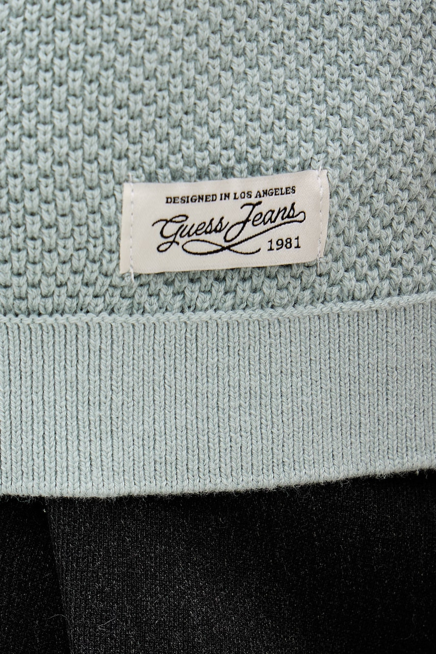 Guess Jeans Polo tričko pánske bavlnené