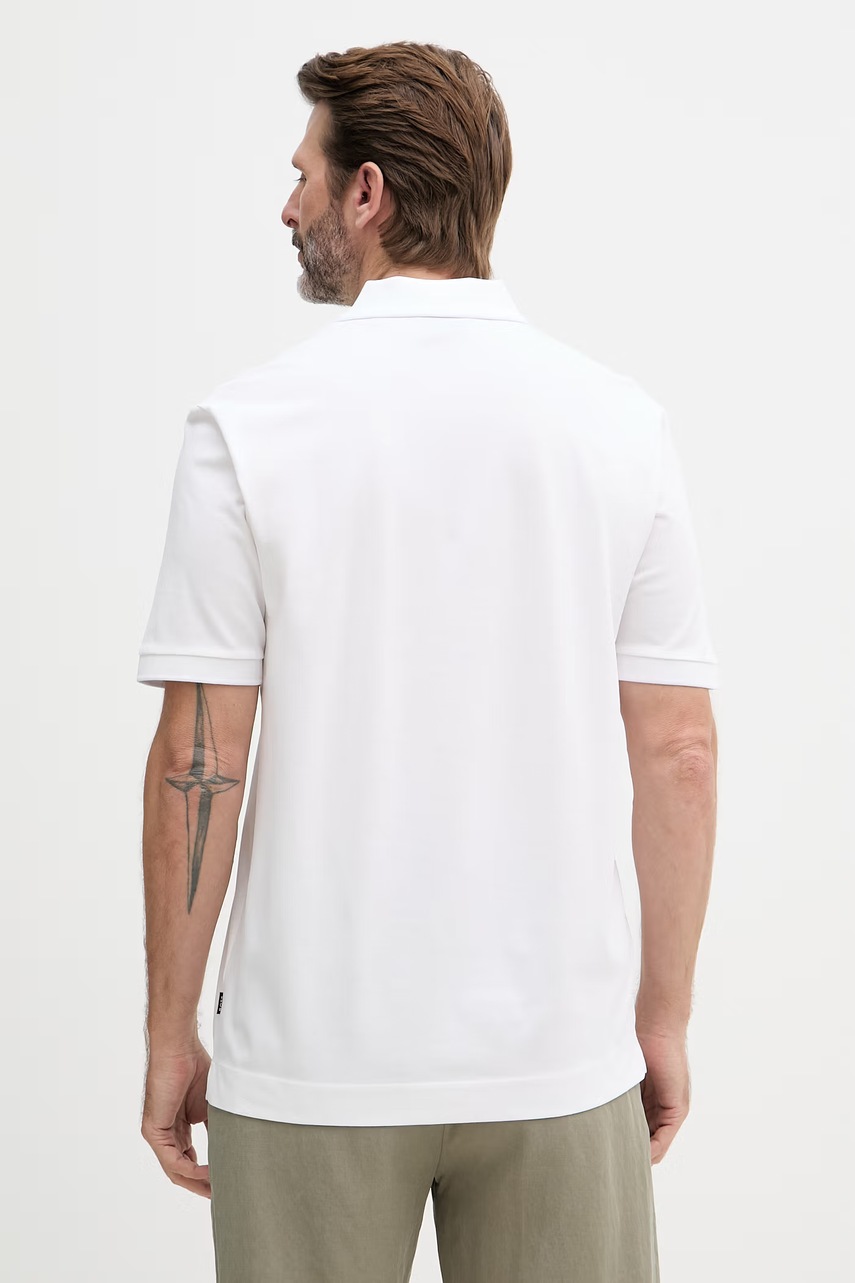 BOSS polo pánské bavlněné Parris 80 (obrázek 3)