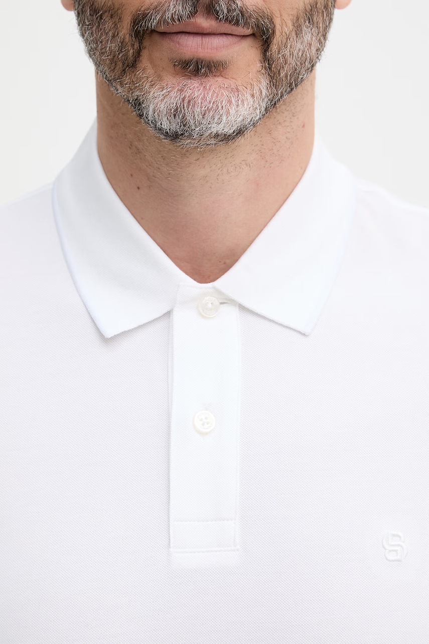 BOSS polo pánské bavlněné Parris 80 (obrázek 5)