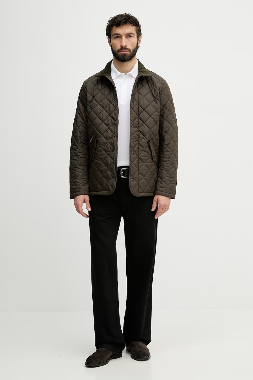 BOSS Green Polo pánské bavlněné