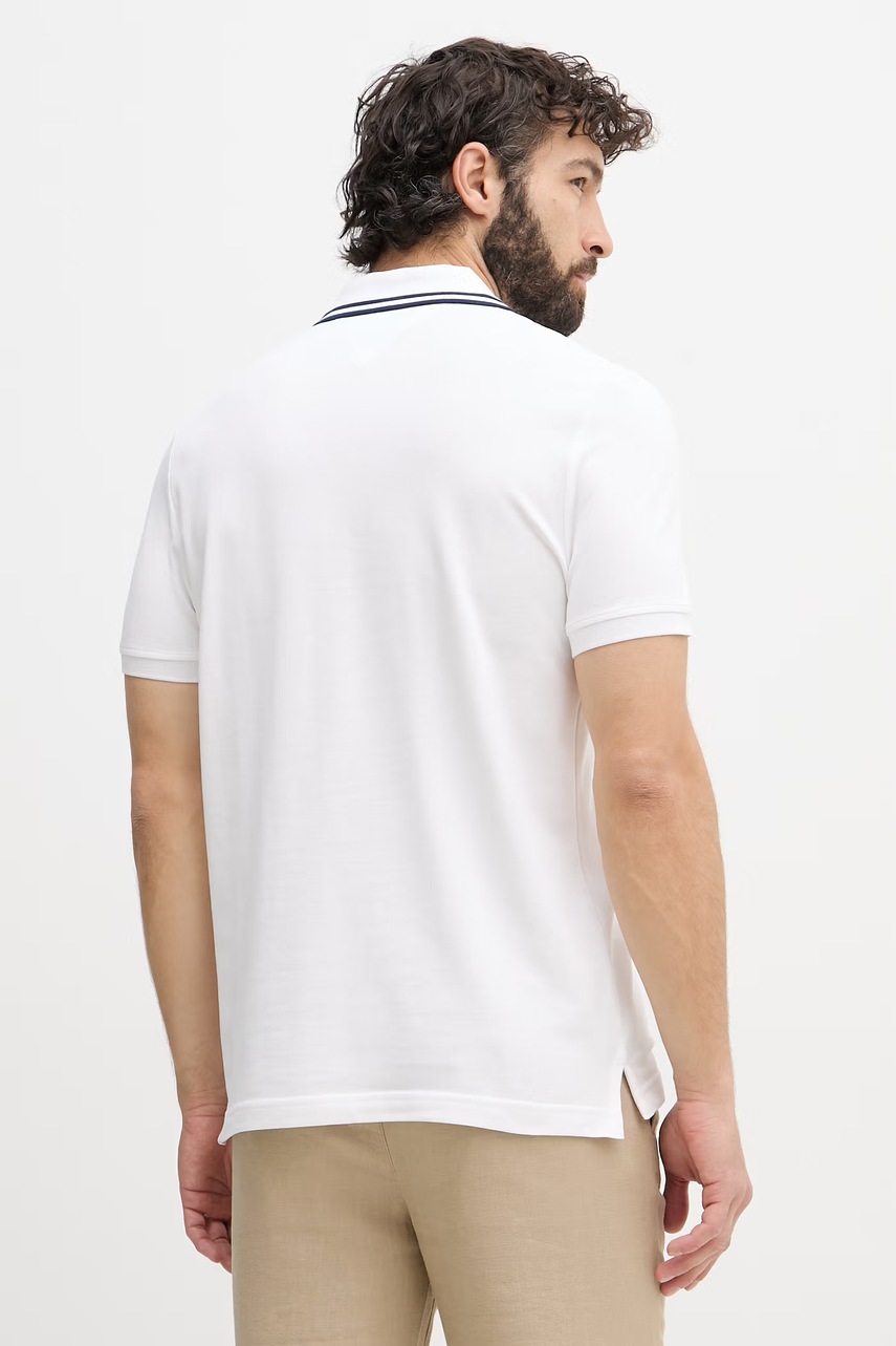 Tommy Hilfiger polo tričko pánske s bavlnou