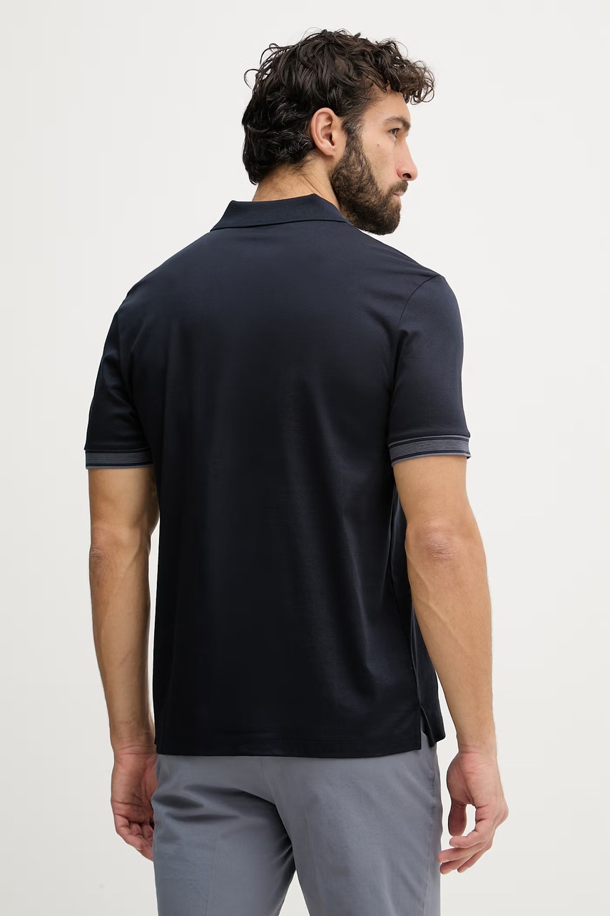 BOSS polo pánské bavlněné Parlay 238 (obrázek 3)