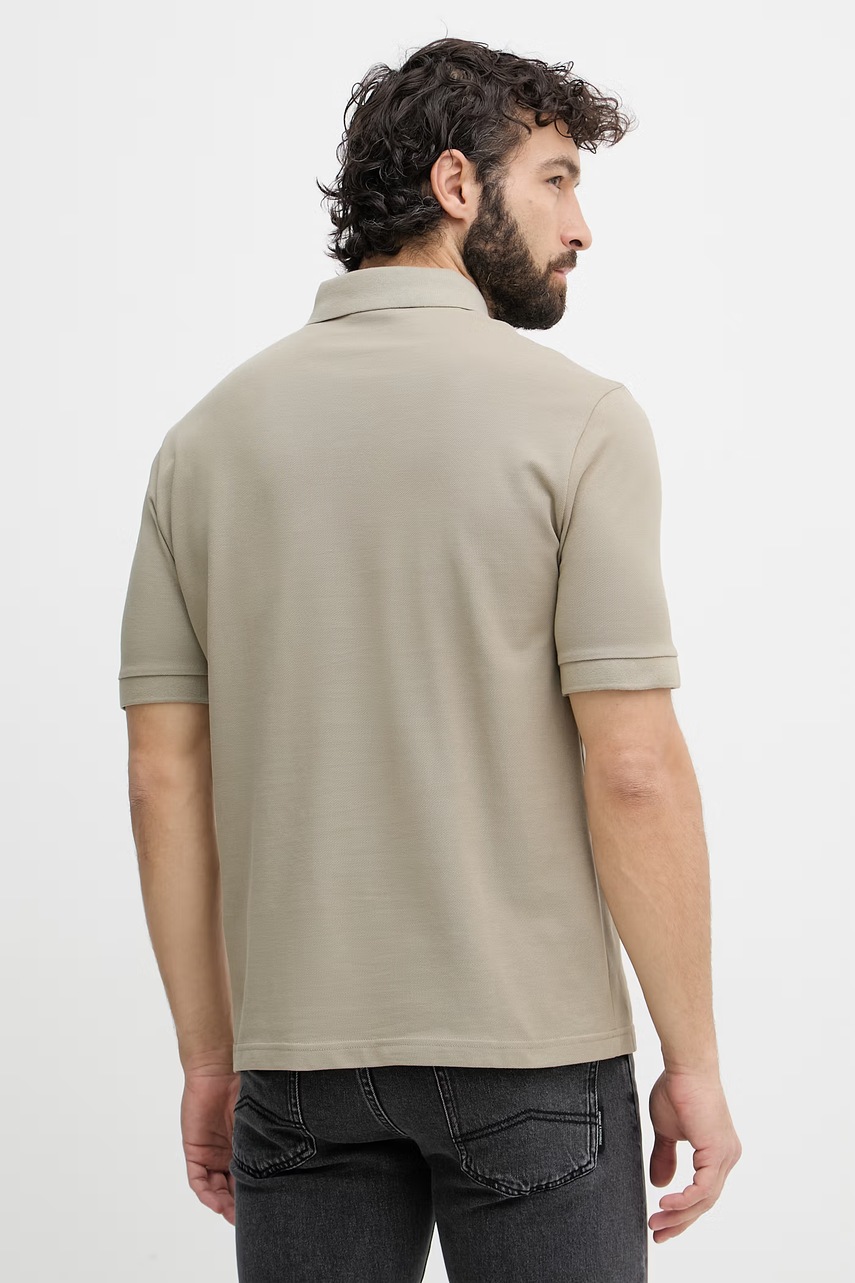 Armani Exchange polo tričko pánske bavlnené