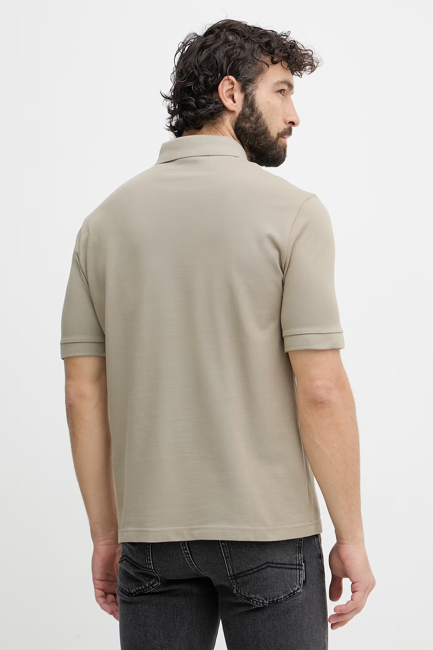 Armani Exchange polo tričko pánske bavlnené