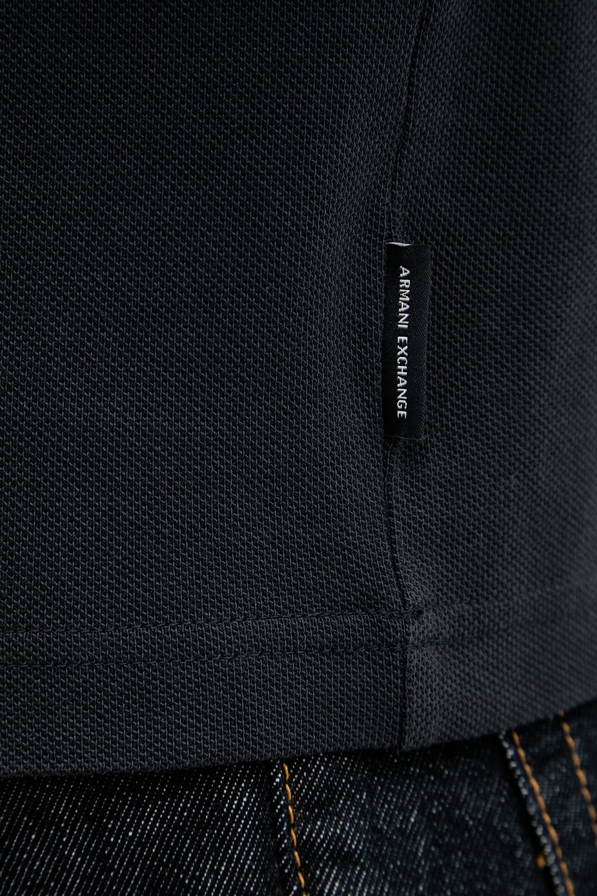 Armani Exchange Polo tričko pánske bavlnené