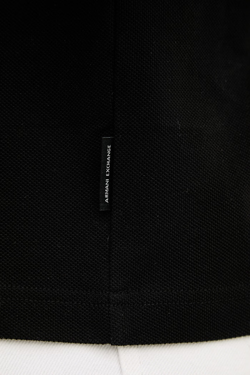 Armani Exchange polo tričko pánske bavlnené