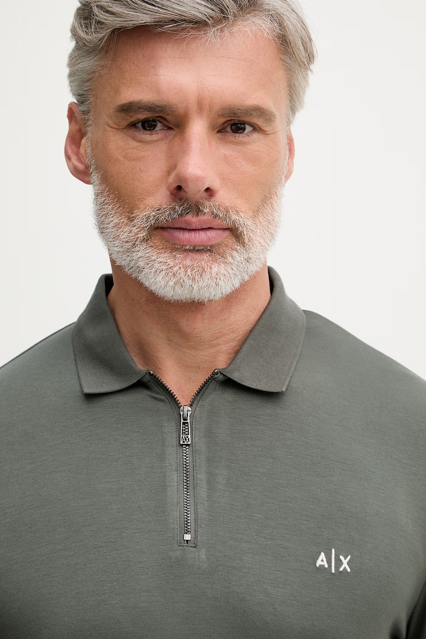 Pánske polo tričko Armani Exchange