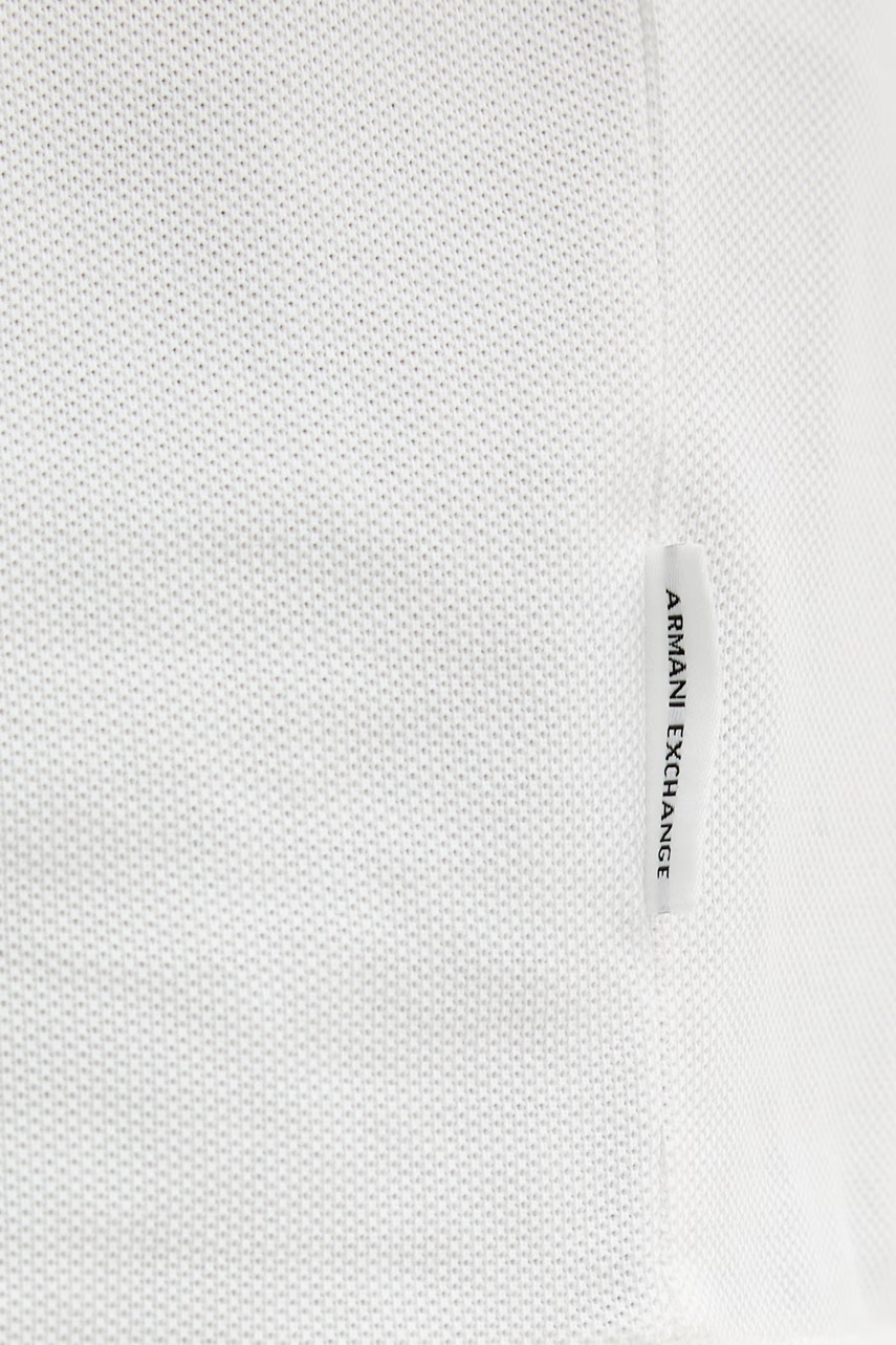 Armani Exchange polo tričko pánske bavlnené