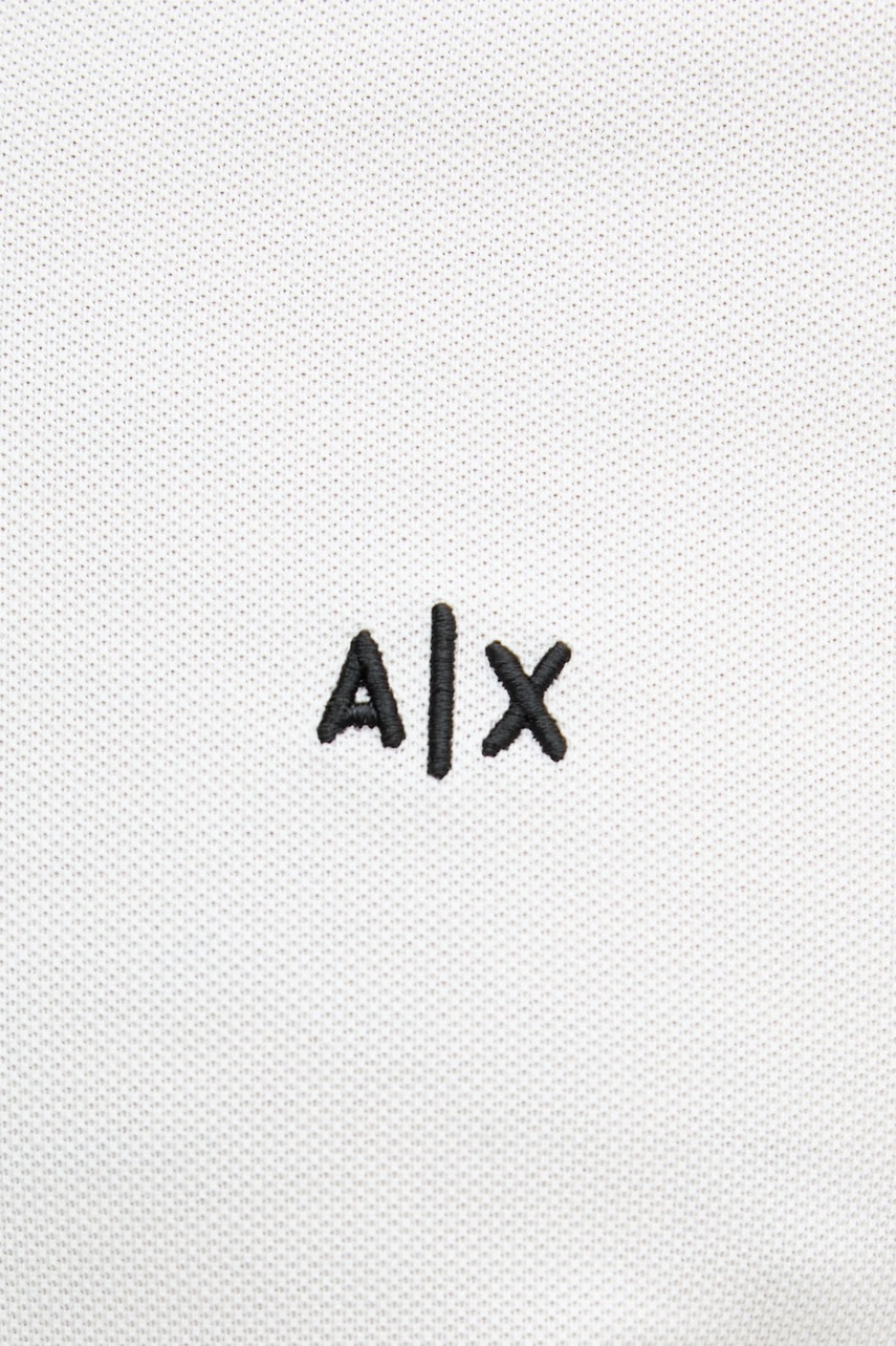 Pánske bavlnené polo tričko Armani Exchange