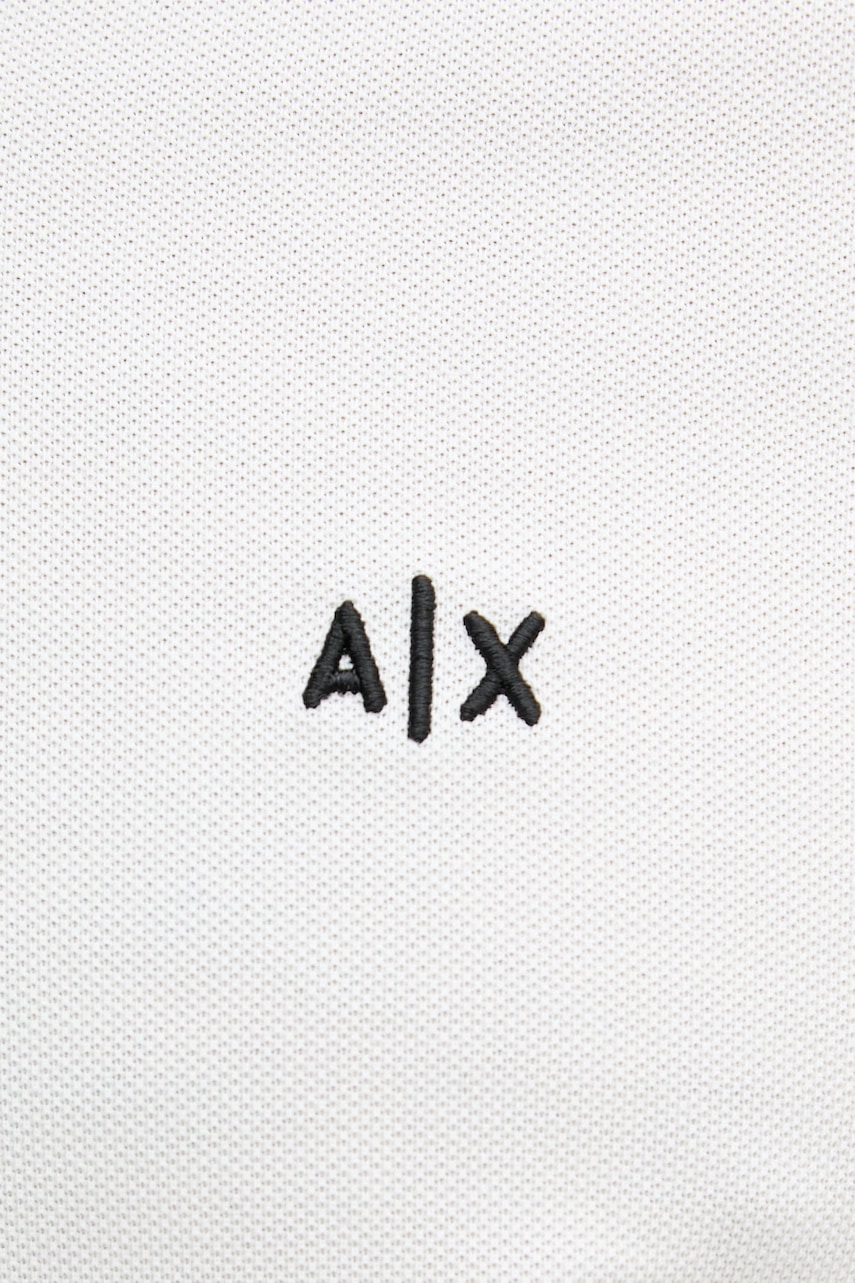 Pánske bavlnené polo tričko Armani Exchange