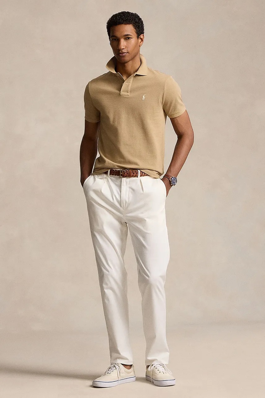Polo Ralph Lauren polo bawełniane SS KC CLASSIC (zdjęcie 3)