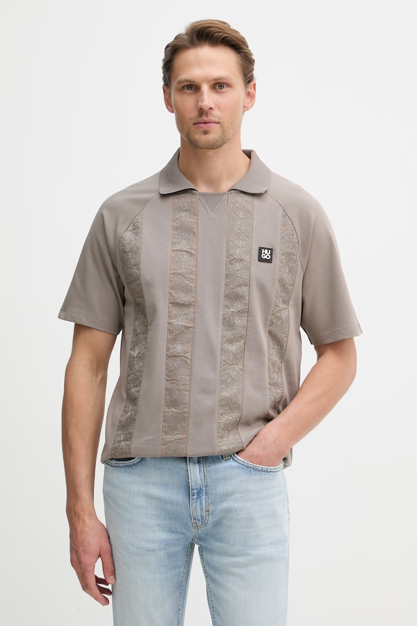 HUGO – pentru bărbați tricou pentru clienți pretențioși