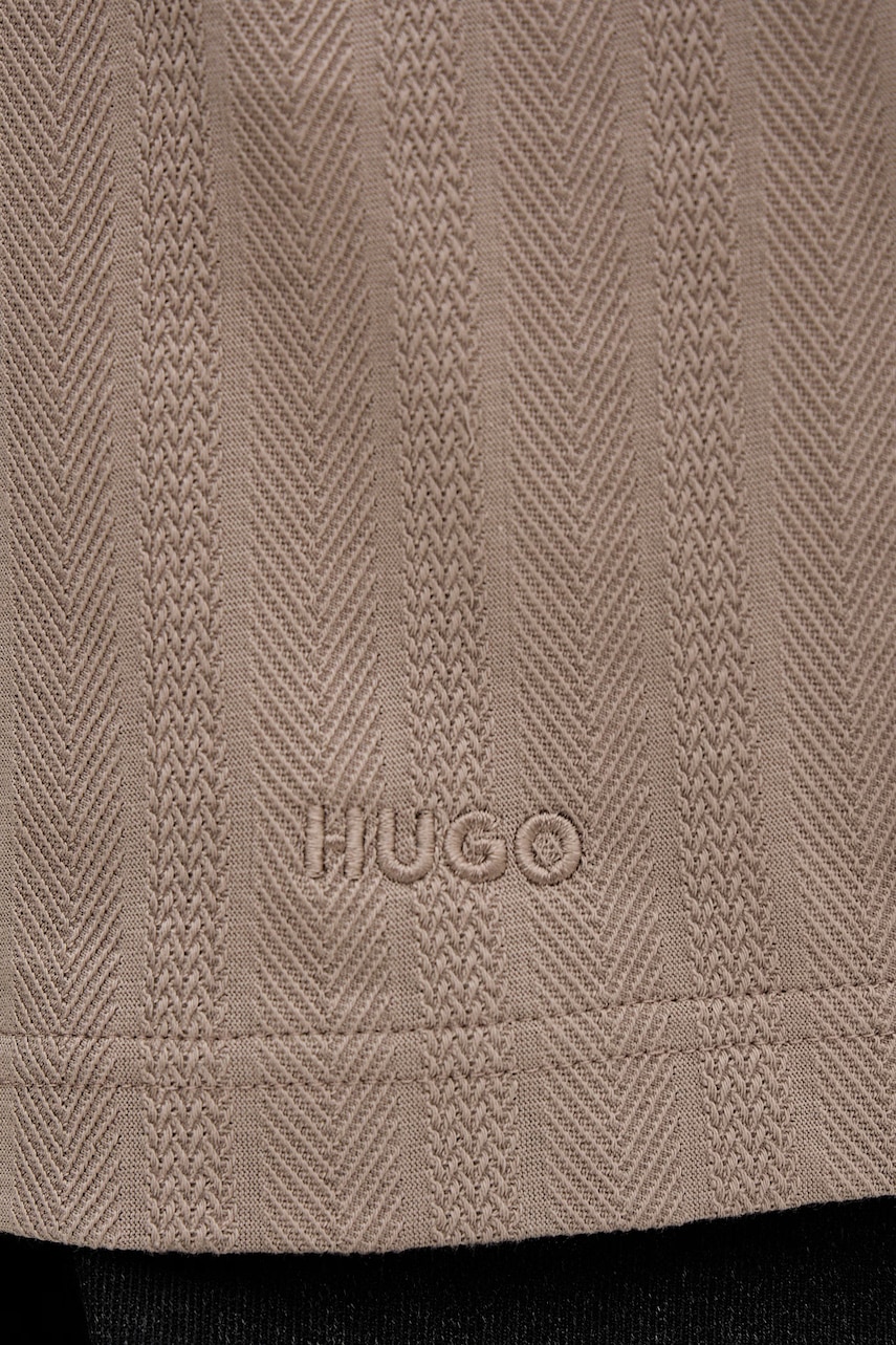 Pánske bavlnené polo tričko HUGO Dalibo
