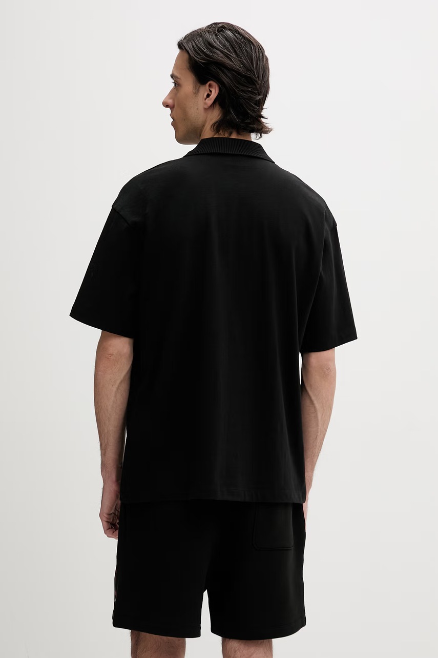 Bavlněné polo tričko HUGO Dardigo (obrázek 3)