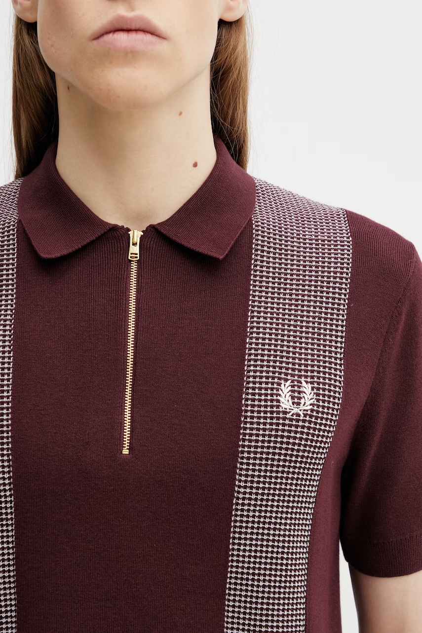 Fred Perry polo tričko pánske s bavlnou