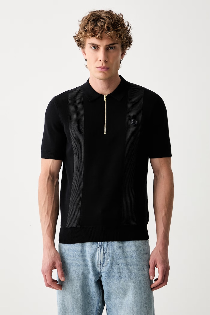 Fred Perry polo męskie z bawełną