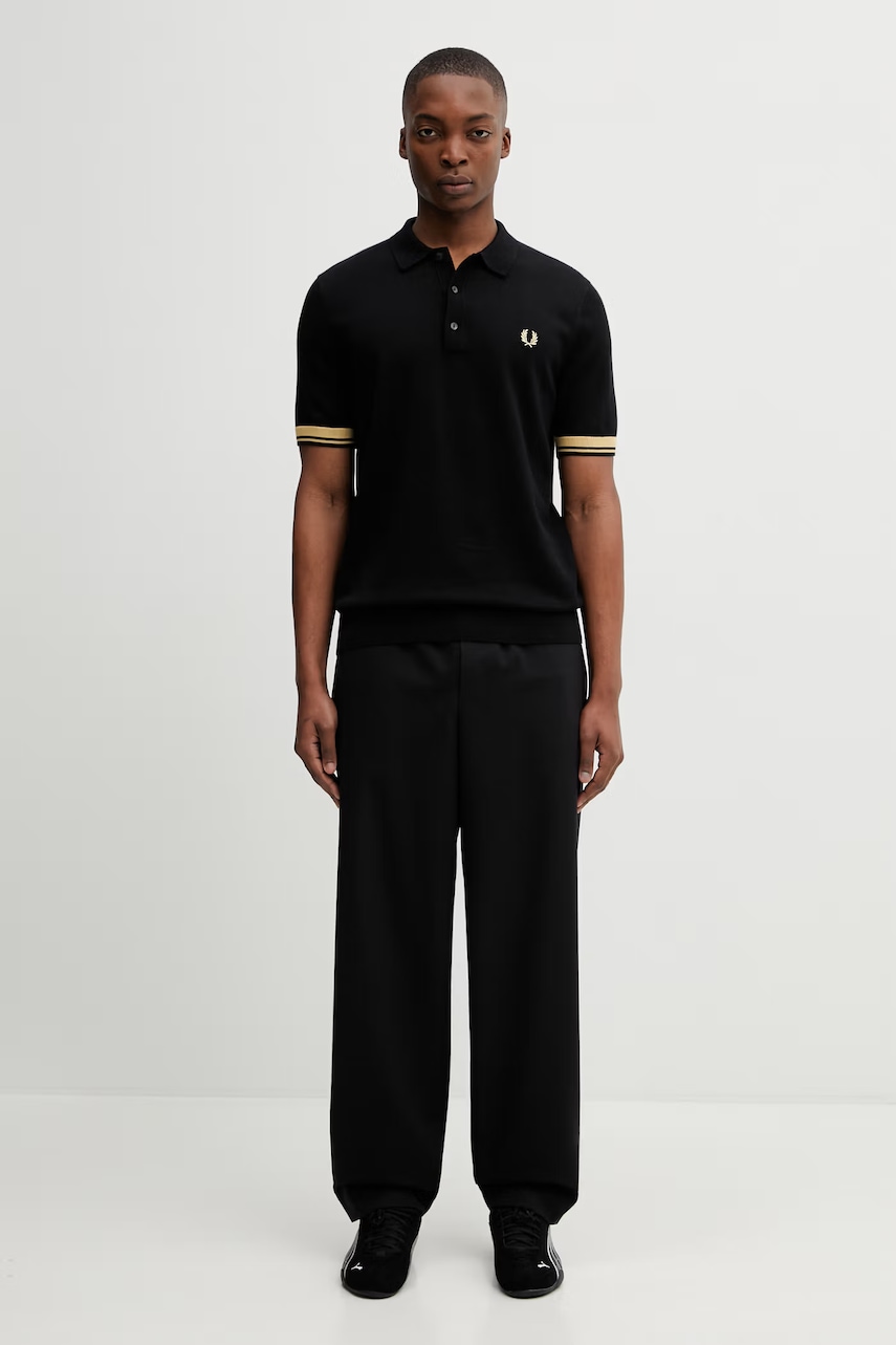 Bavlnené polo tričko Fred Perry