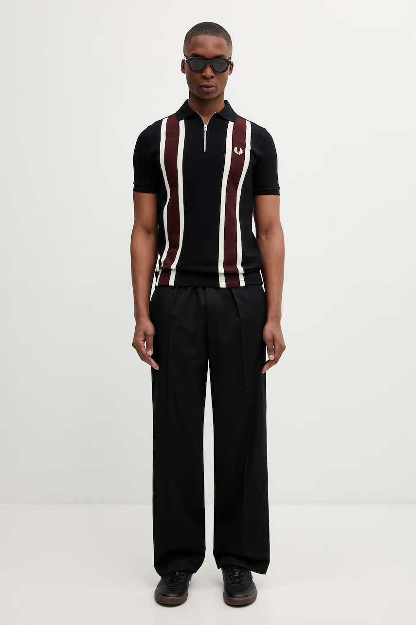 Bavlnené polo tričko Fred Perry