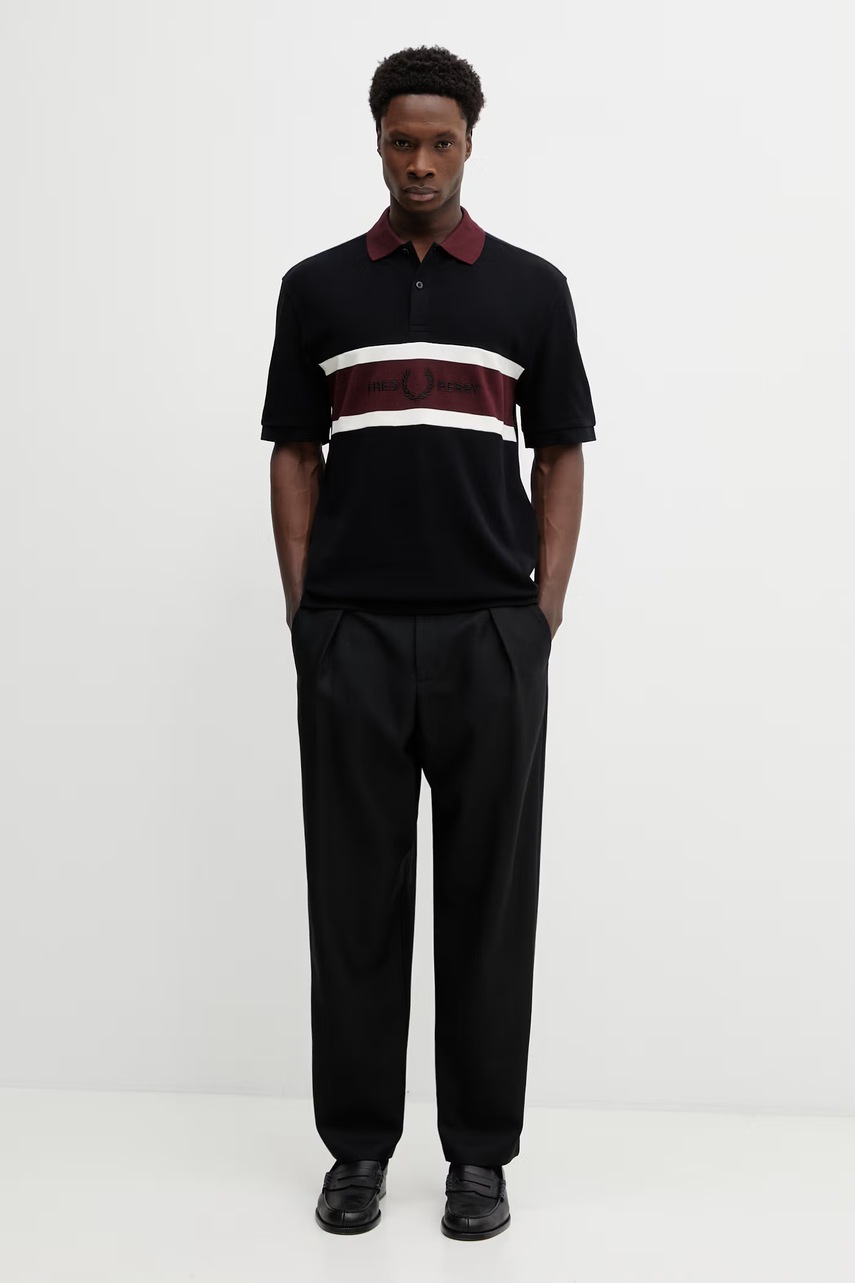 Bavlnené polo tričko Fred Perry