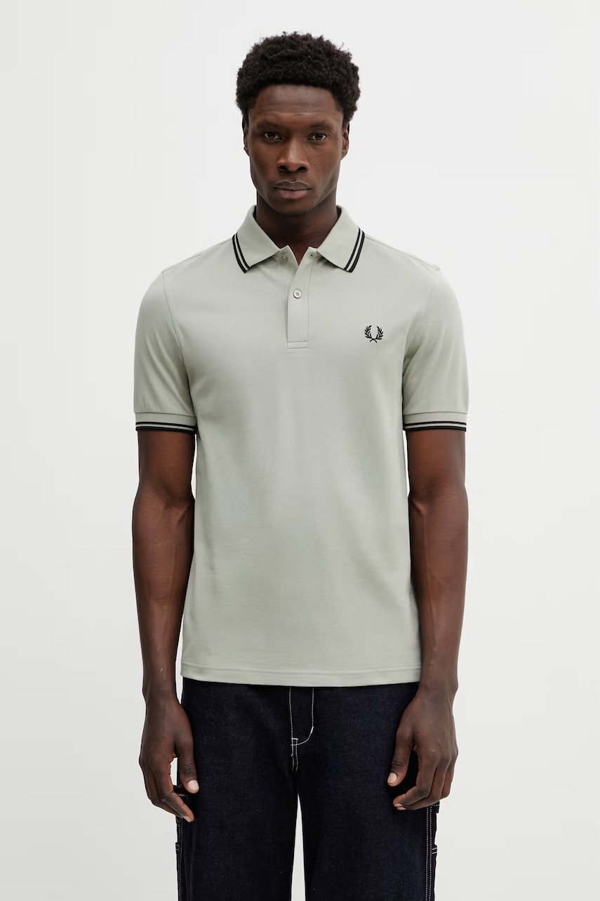 Fred Perry polo de bumbac