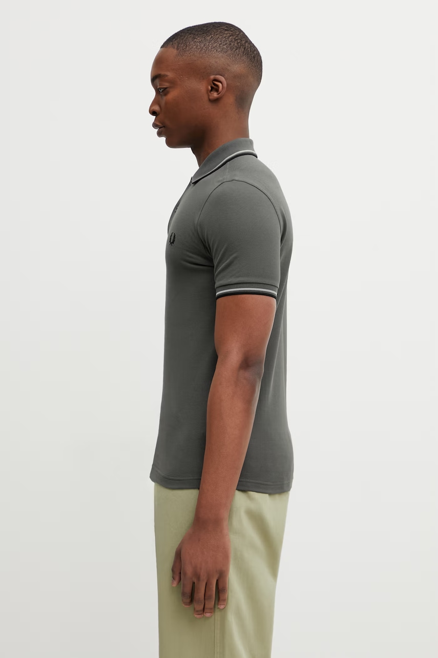 Bavlnené polo tričko Fred Perry