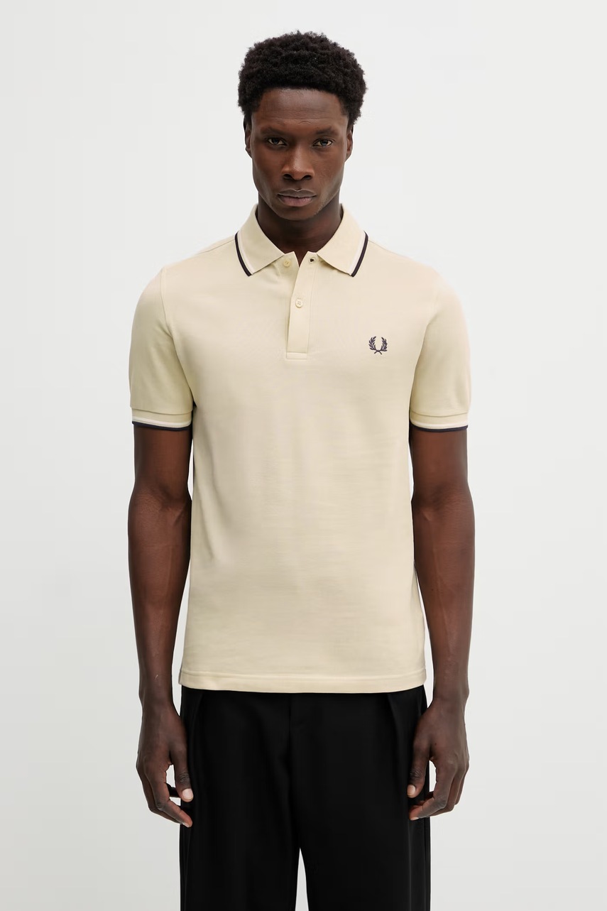 Fred Perry polo de bumbac