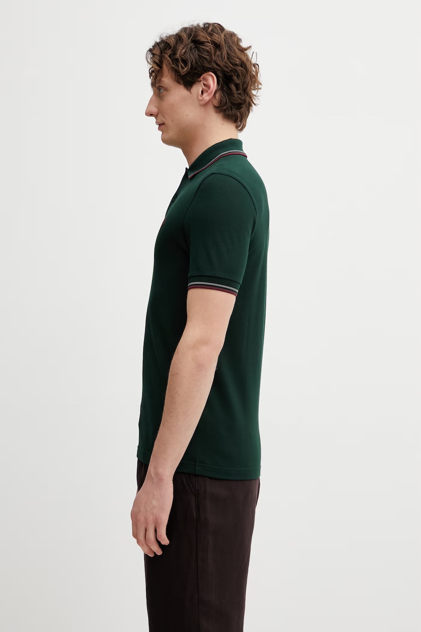 Fred Perry polo tričko pánske bavlnené