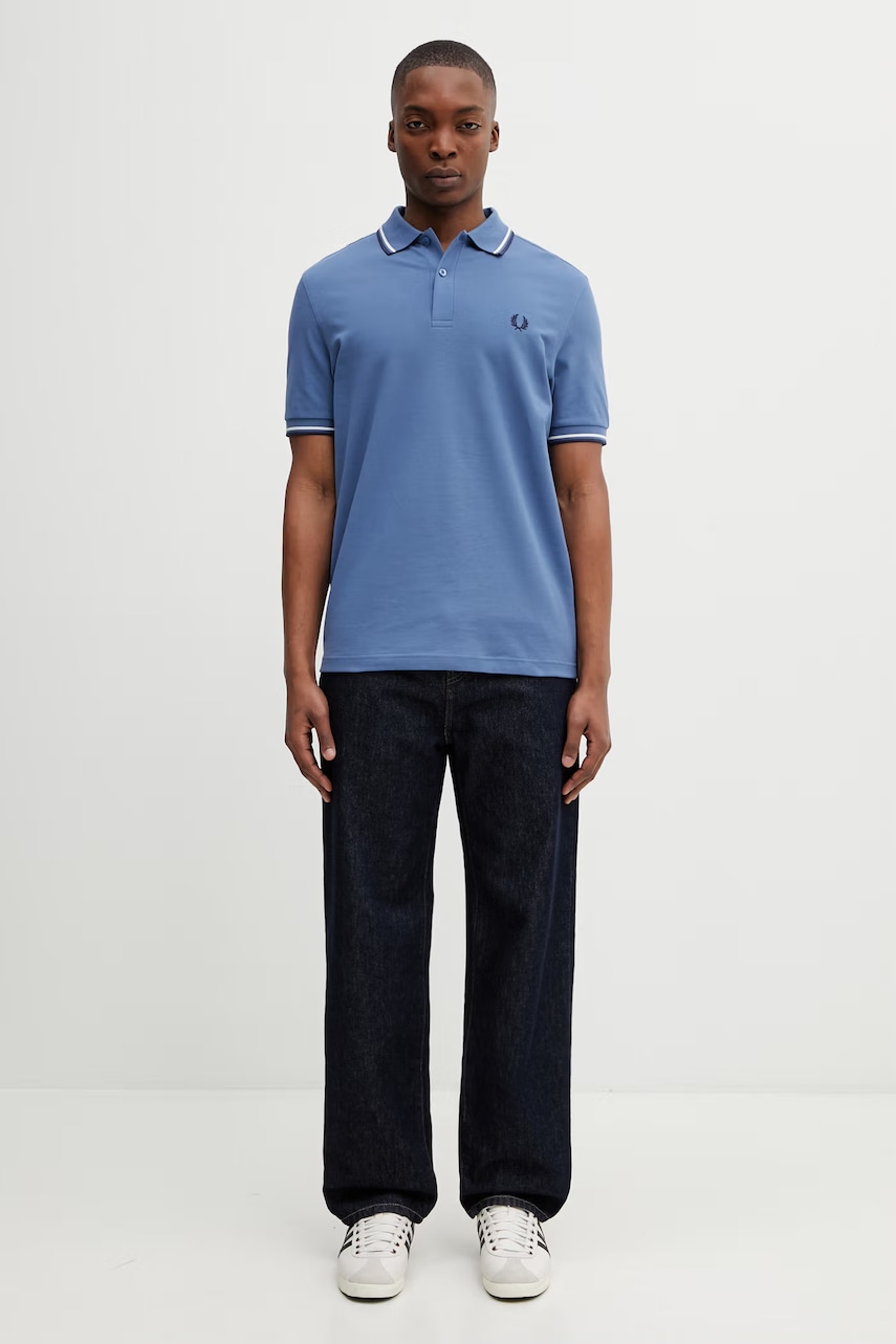 Bavlnené polo tričko Fred Perry