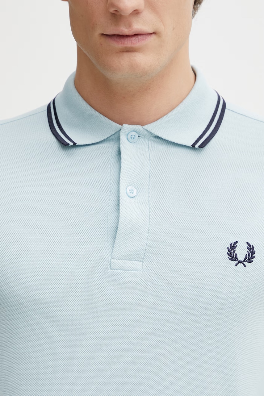 Bavlnené polo tričko Fred Perry
